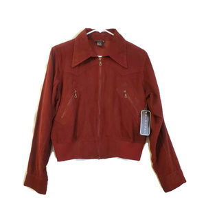 NWT Deranged Girl's Corduroy Jacket Size L